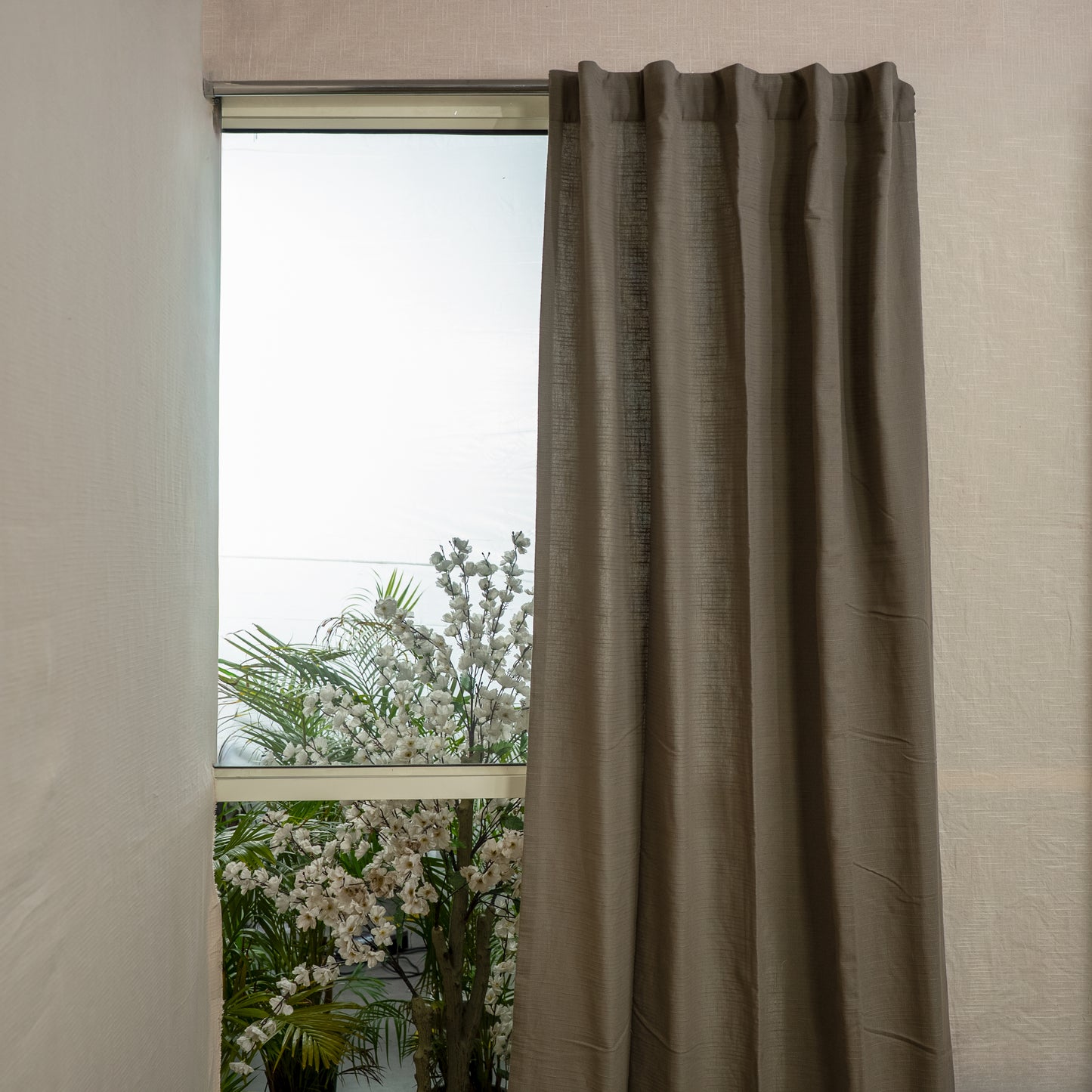 Cotton Slub Curtain