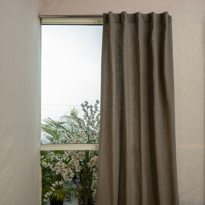 Cotton Slub Curtain