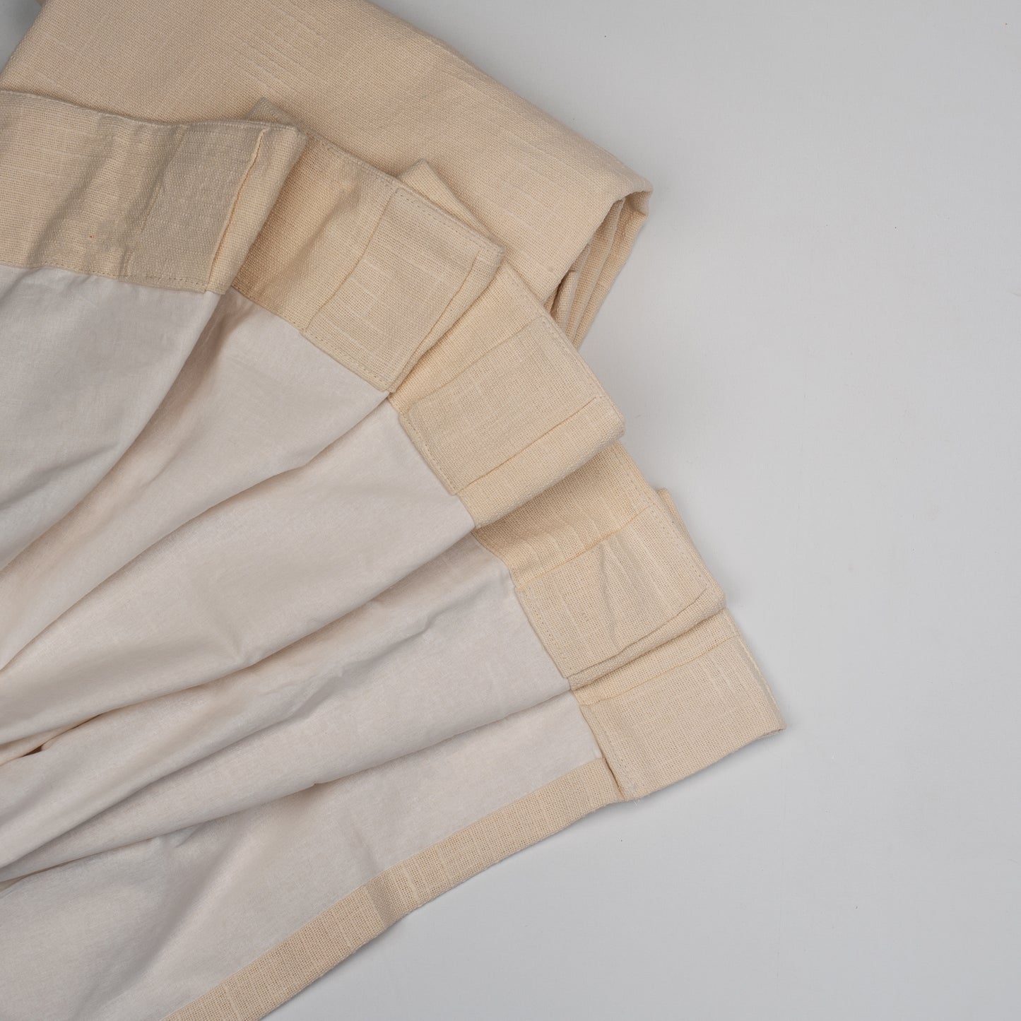 Cotton Slub Curtain
