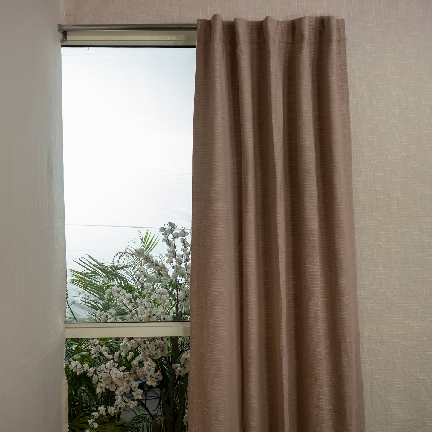 Heavy Slub Curtain