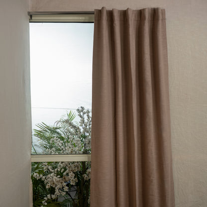 Heavy Slub Curtain