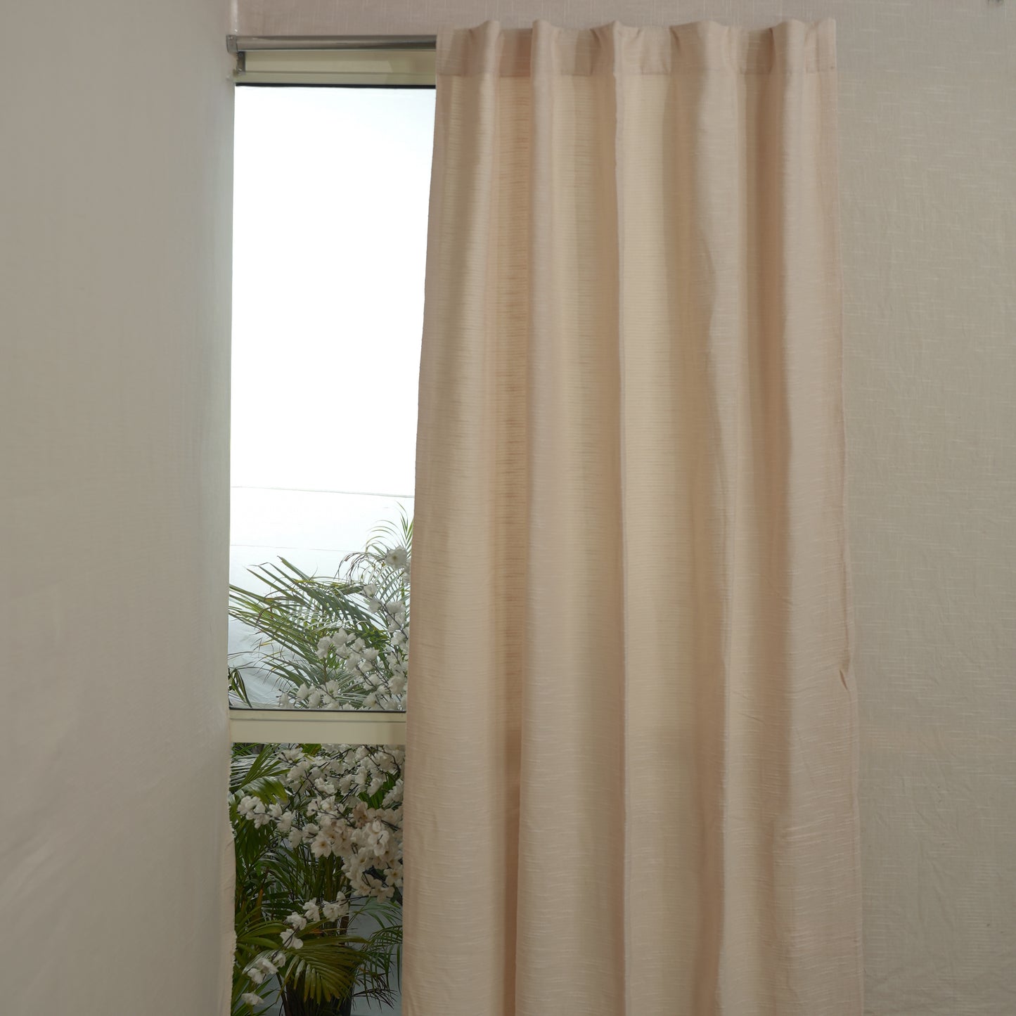 Heavy Slub Curtain