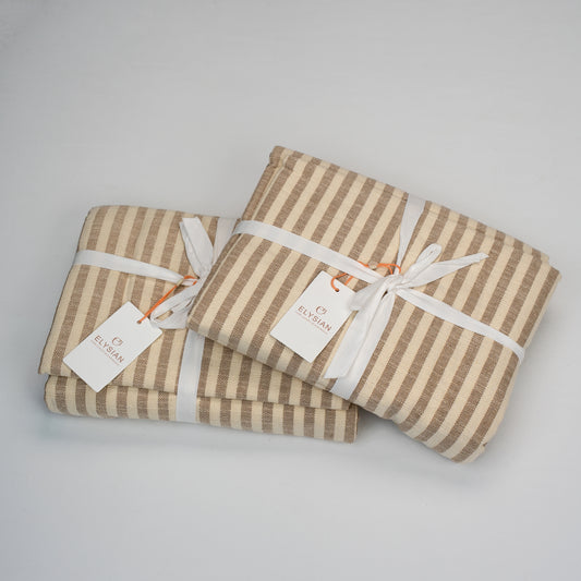 Yarn Dyed Cotton Stripe Curtain