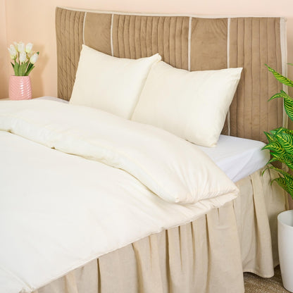 Organic Sateen Duvet Cover Set