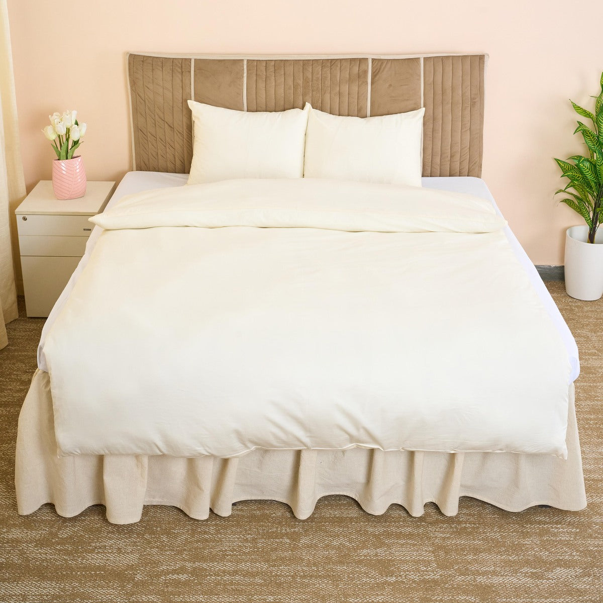 Organic Sateen Bedding Bundle