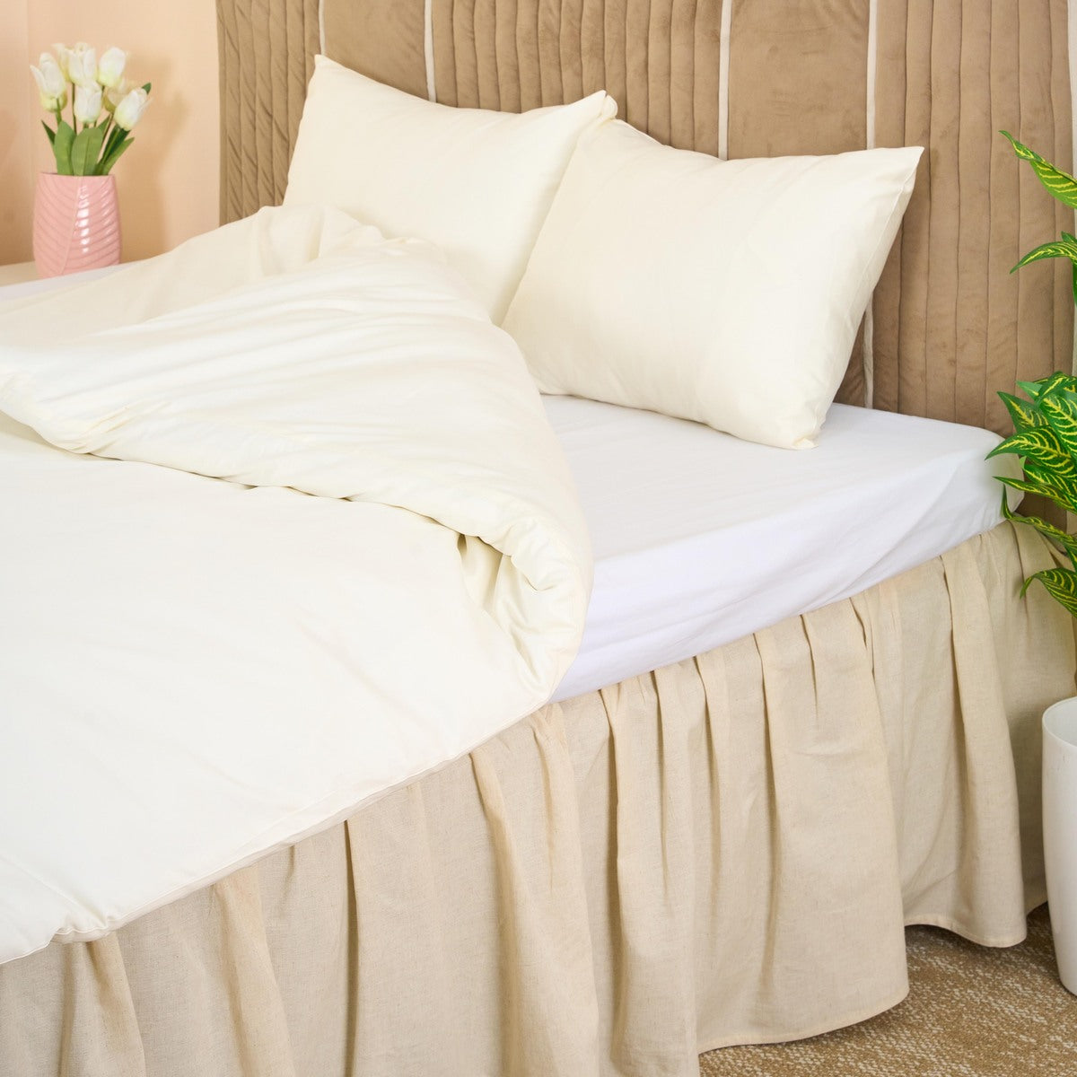 Organic Sateen Duvet Cover Set