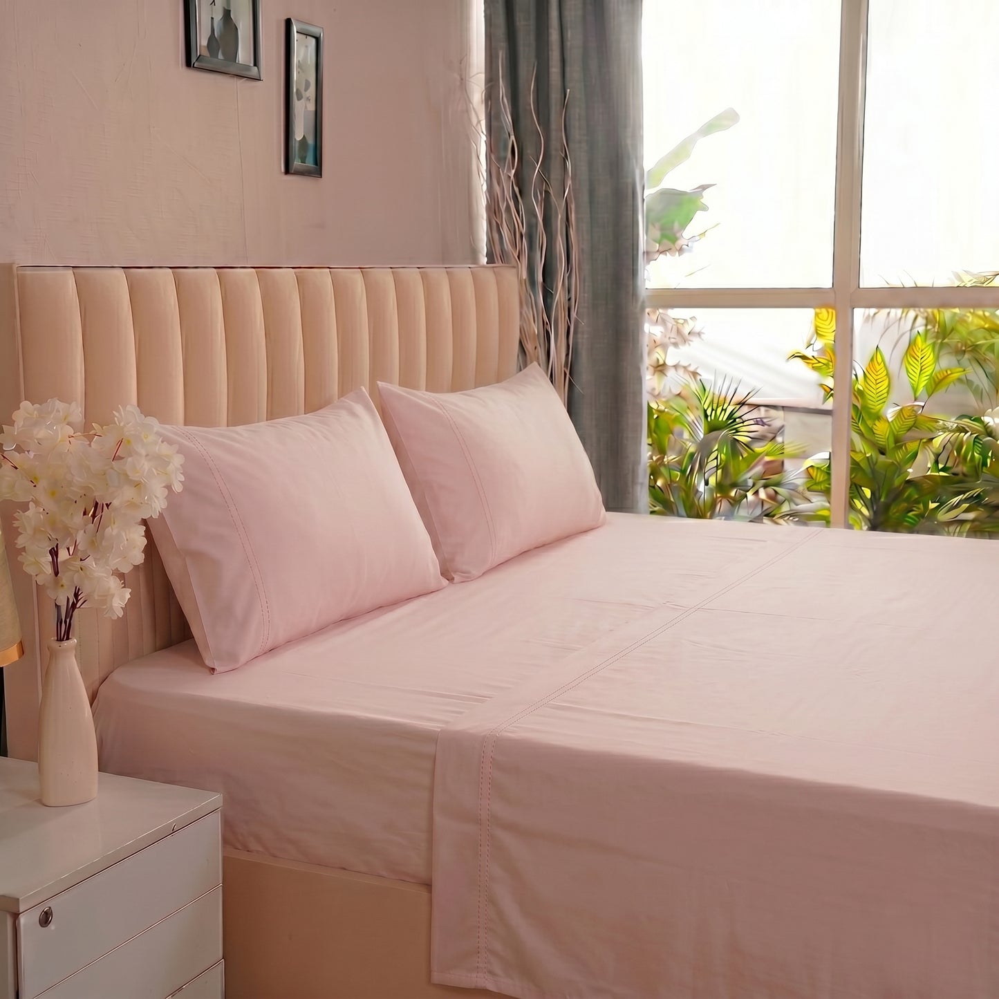 Organic Percale Sheet Set Bundle