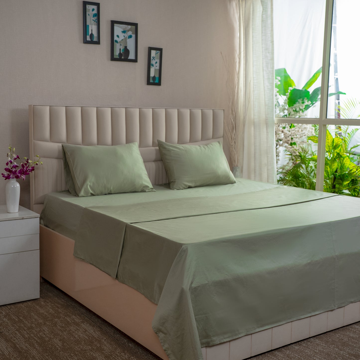 Organic Sateen Sheet set Bundle