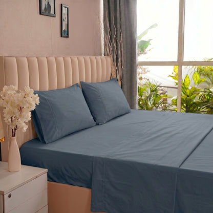 Organic Percale Sheet Set Bundle