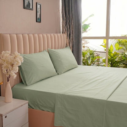Organic Percale Sheet Set Bundle