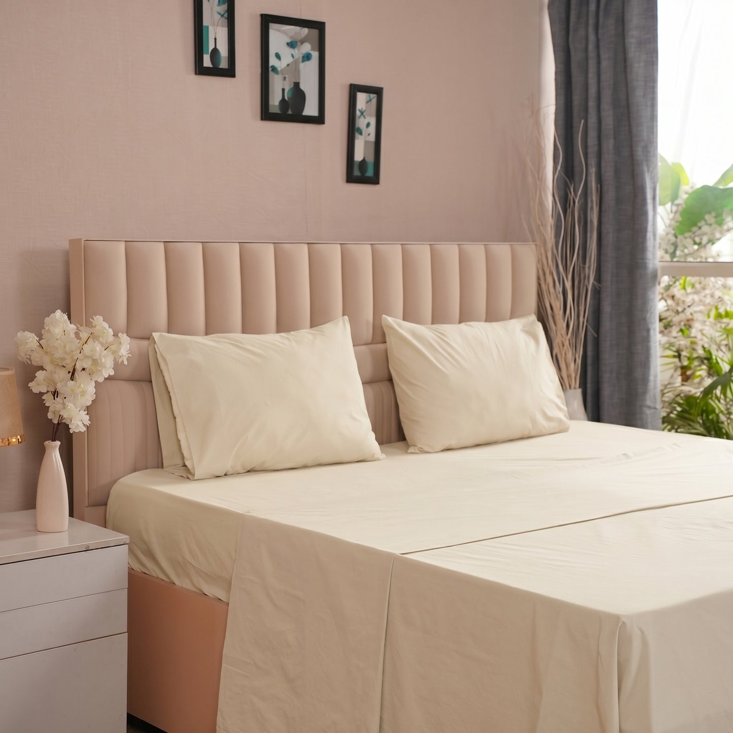 Organic Percale Sheet Set Bundle