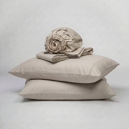 Organic Percale Sheet Set Bundle