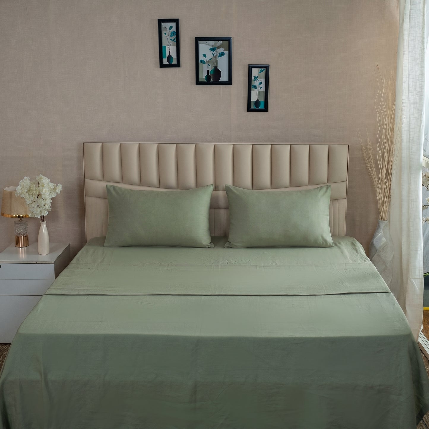 Organic Sateen Sheet set Bundle
