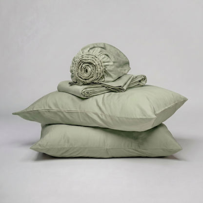Organic Percale Sheet Set Bundle
