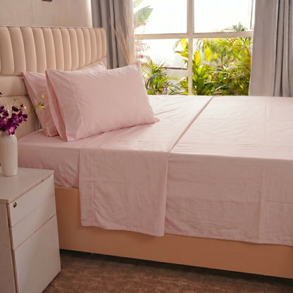 Organic Percale Sheet Set Bundle
