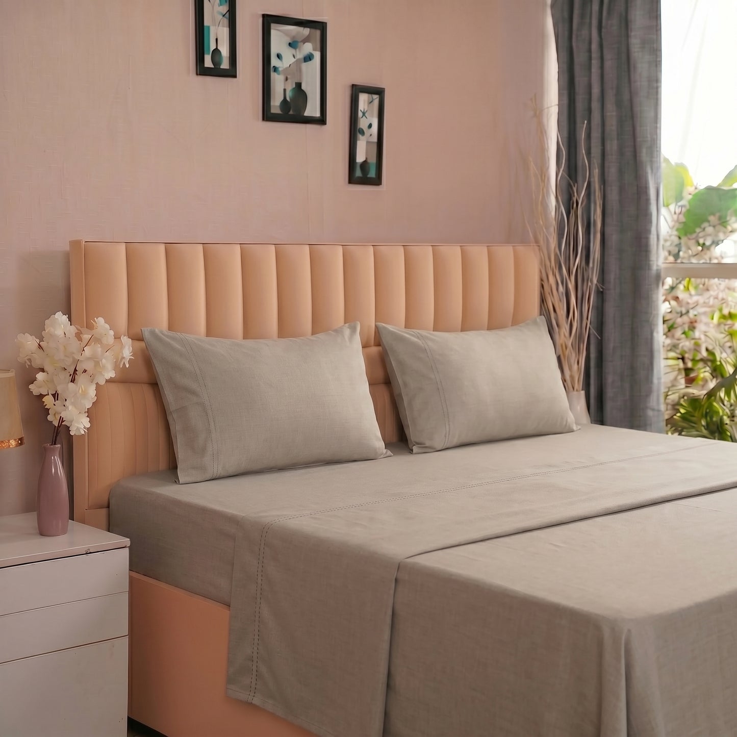 Organic Percale Sheet Set Bundle