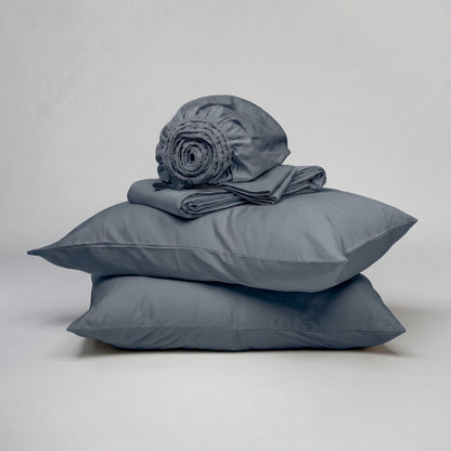 Organic Percale Sheet Set Bundle