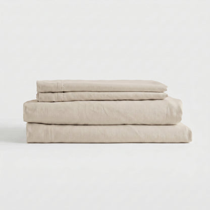 Organic Percale Sheet Set Bundle