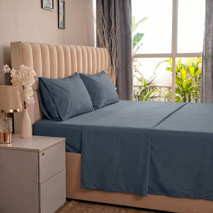 Organic Percale Sheet Set Bundle