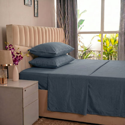 Organic Percale Sheet Set Bundle