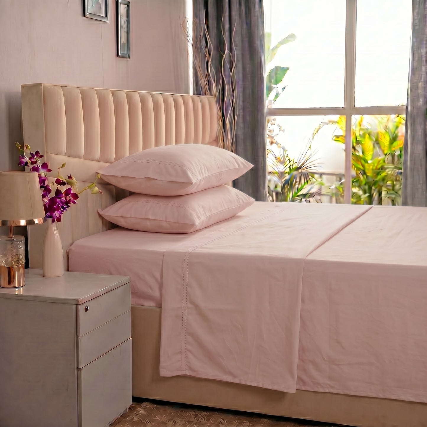 Organic Percale Sheet Set Bundle