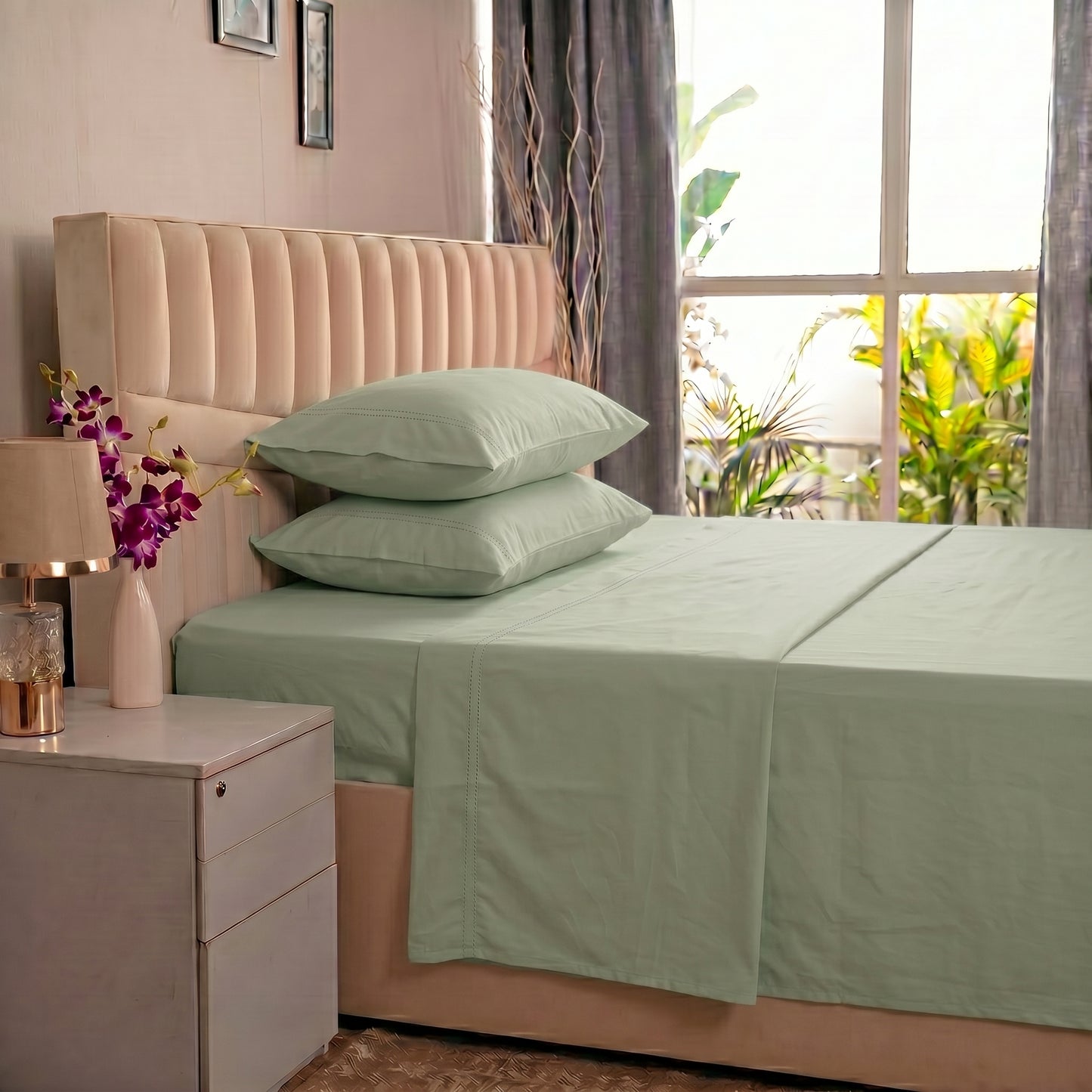 Organic Percale Sheet Set Bundle