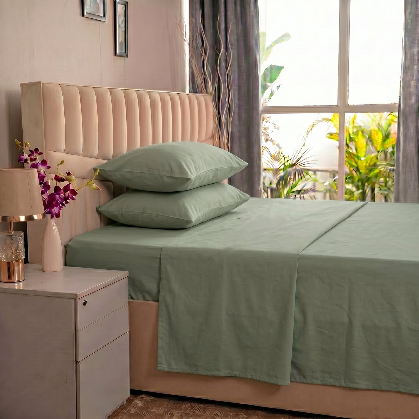 Organic Sateen Sheet set Bundle