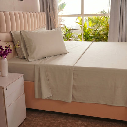 Organic Percale Sheet Set Bundle