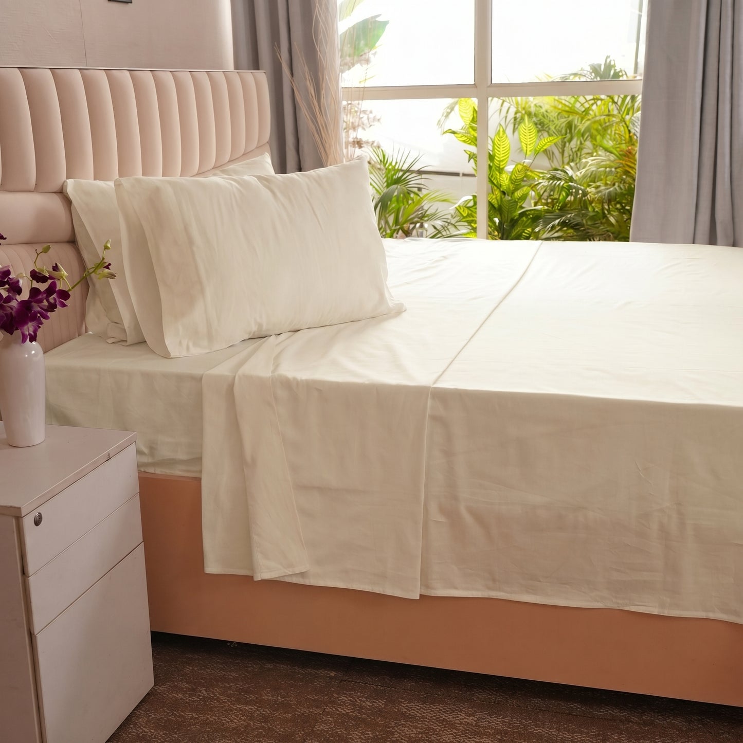 Organic Percale Sheet Set Bundle