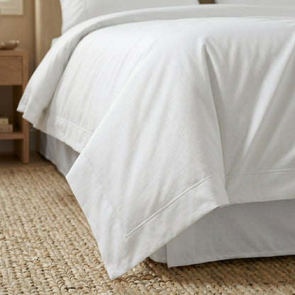 Organic Sateen Duvet Cover