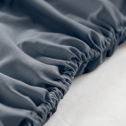 Organic Sateen Fitted Sheet