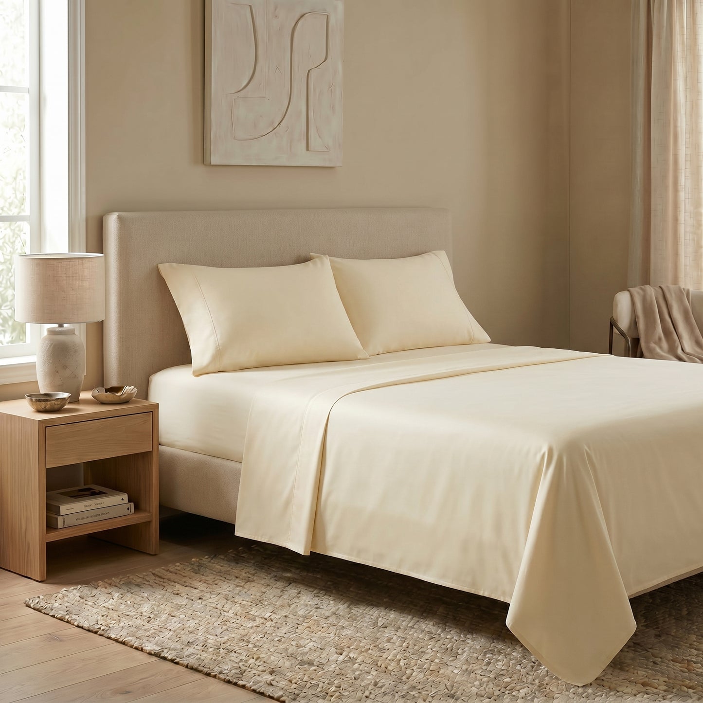 Organic Sateen Sheet set Bundle