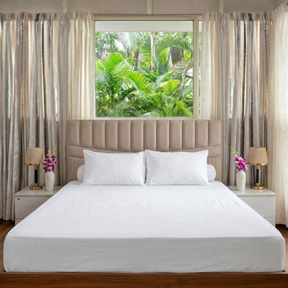 Organic Sateen Fitted Sheet set