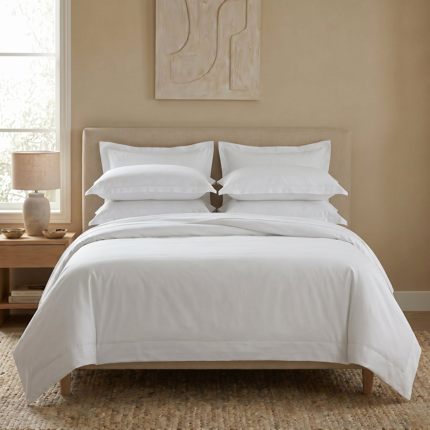 Organic Sateen Bedding Bundle