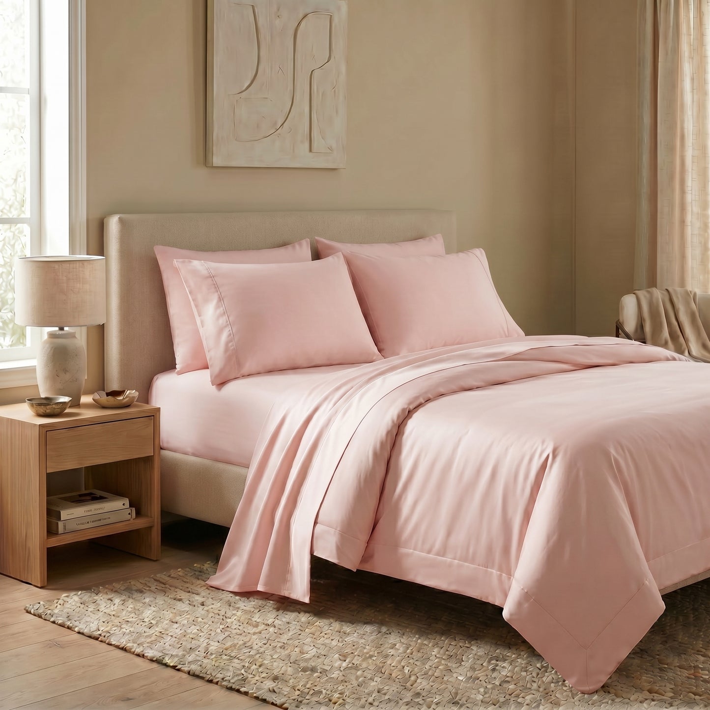 Organic Sateen Duvet Cover Set