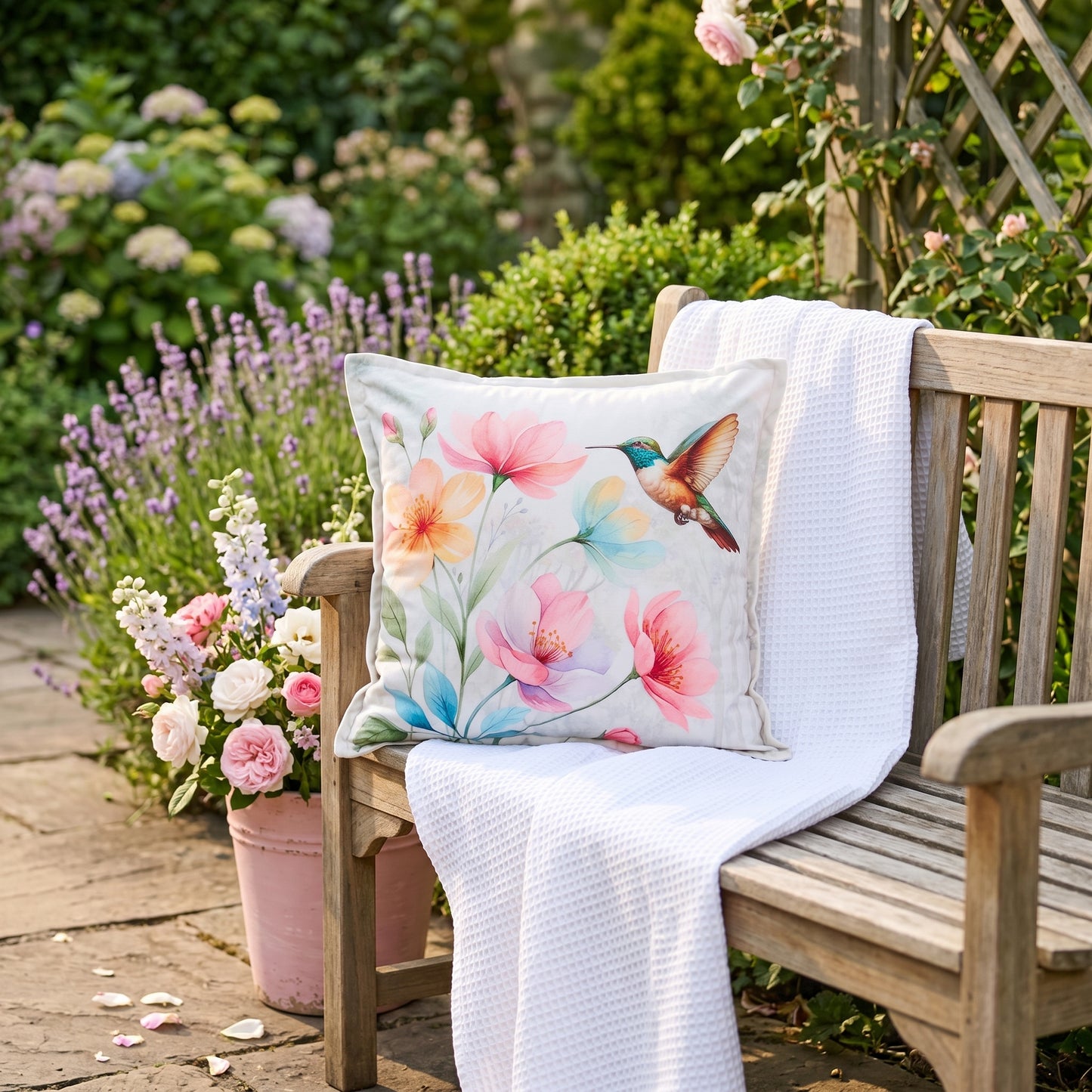 Cushion Cover Sparrow