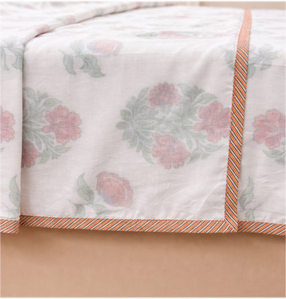 Dohar Aagam Floral Buta