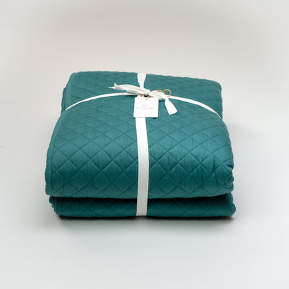 Cotton Diamond Quilt