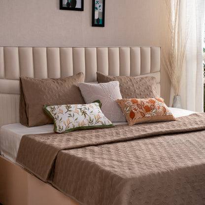 Cotton Heritage Geo Floral Quilt set