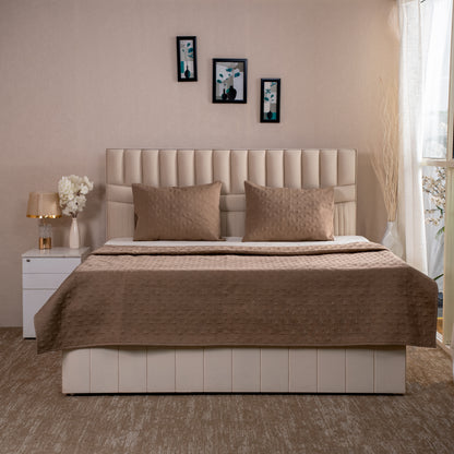 Cotton Heritage Geo Floral Quilt