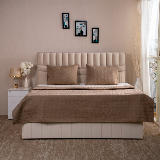 Cotton Heritage Geo Floral Quilt set