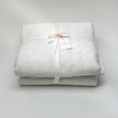 Cotton Heritage Cubic Quilt