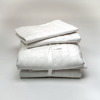 Cotton Heritage Cubic Quilt set