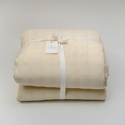 Cotton Heritage Cubic Quilt