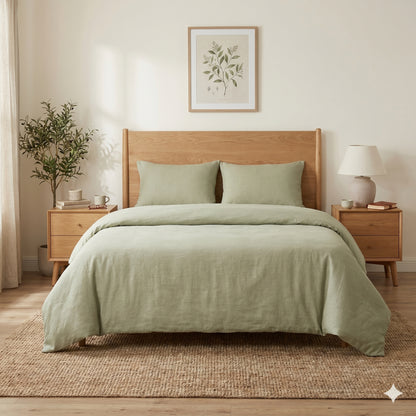 European Linen Duvet Cover set
