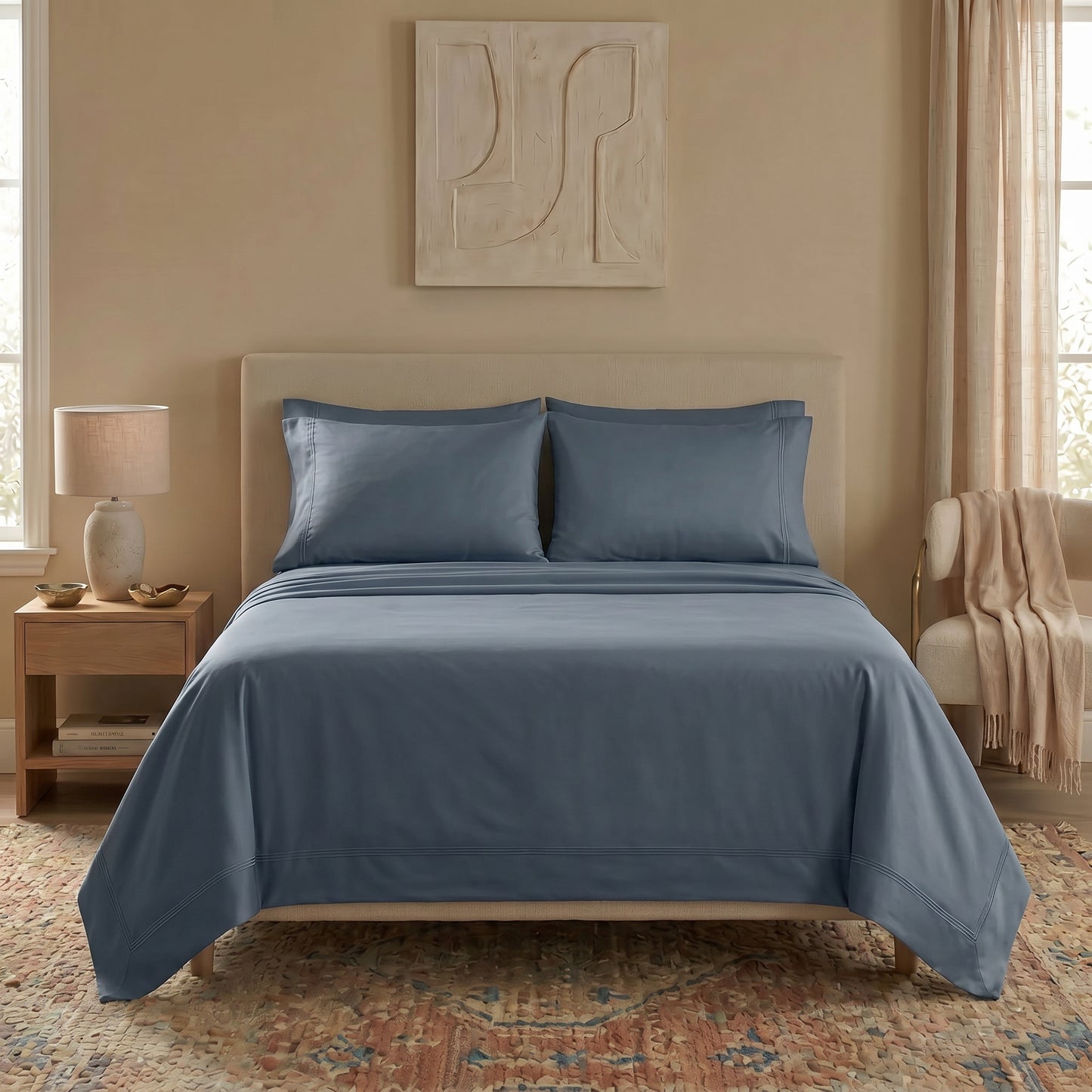Organic Sateen Sheet set Bundle
