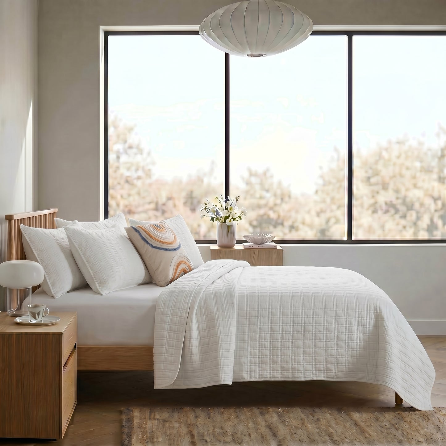 Cotton Heritage Cubic Quilt set
