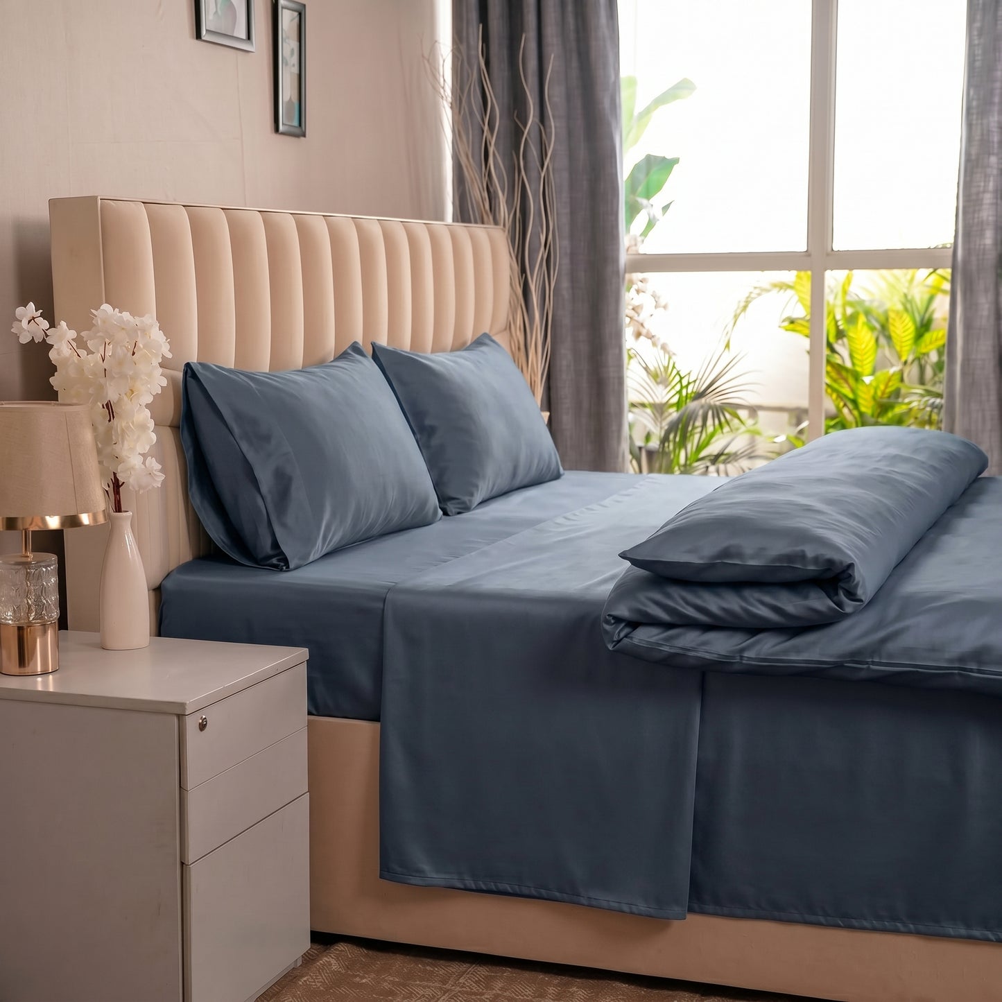 Organic Sateen Duvet Cover