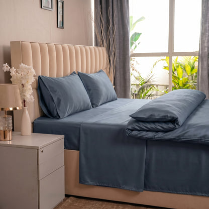 Organic Sateen Duvet Cover