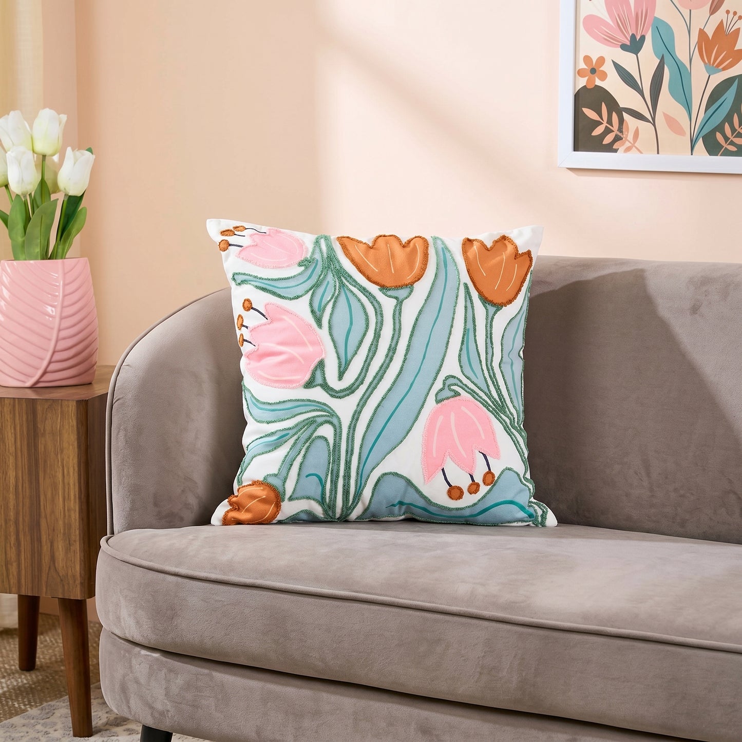 Cushion Cover Tulip